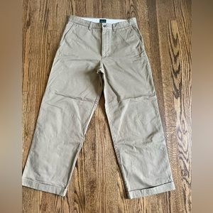 J. Crew Giant Fit Chinos Sz. 32